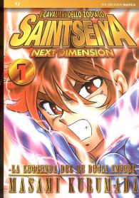 Fumetto - Saint seiya next dimension - gold edition n.1