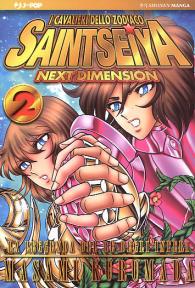 Fumetto - Saint seiya next dimension - gold edition n.2