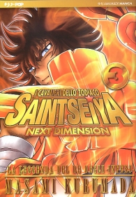 Fumetto - Saint seiya next dimension - gold edition n.3