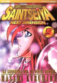 Fumetto - Saint seiya next dimension - gold edition n.5