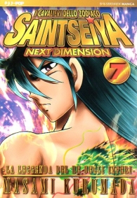 Fumetto - Saint seiya next dimension - gold edition n.7