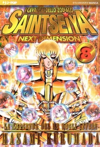 Fumetto - Saint seiya next dimension - gold edition n.8