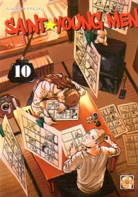 Fumetto - Saint young men  n.10