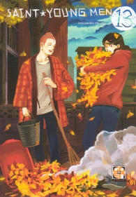 Fumetto - Saint young men  n.13