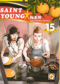 Fumetto - Saint young men  n.15