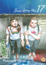 Fumetto - Saint young men  n.17