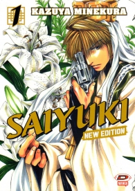 Fumetto - Saiyuki - new edition n.1