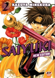 Fumetto - Saiyuki - new edition n.2