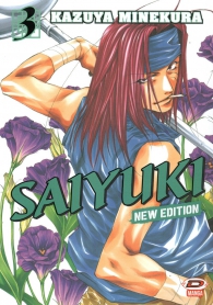 Fumetto - Saiyuki - new edition n.3