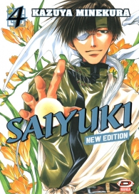 Fumetto - Saiyuki - new edition n.4