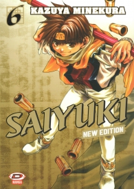 Fumetto - Saiyuki - new edition n.6