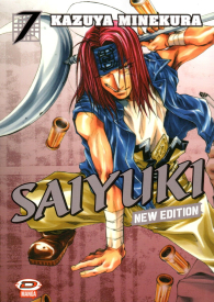 Fumetto - Saiyuki - new edition n.7