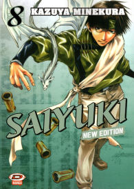 Fumetto - Saiyuki - new edition n.8
