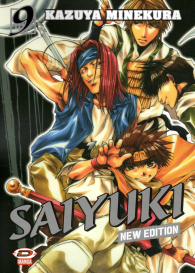 Fumetto - Saiyuki - new edition n.9