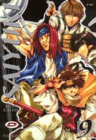 Fumetto - Saiyuki n.9