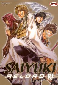 Fumetto - Saiyuki reload n.10