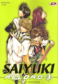 Fumetto - Saiyuki reload n.3