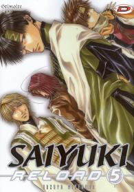 Fumetto - Saiyuki reload n.5