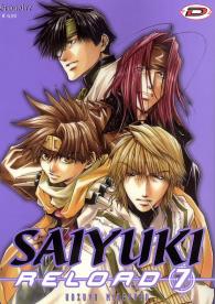 Fumetto - Saiyuki reload n.7