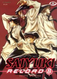 Fumetto - Saiyuki reload n.8