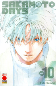 Fumetto - Sakamoto days n.10