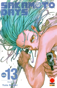 Fumetto - Sakamoto days n.13