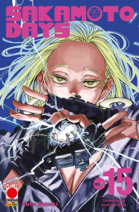 Fumetto - Sakamoto days n.15