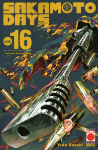 Fumetto - Sakamoto days n.16