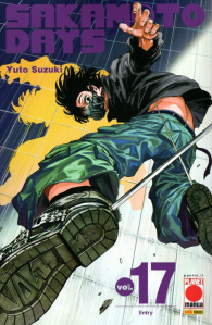 Fumetto - Sakamoto days n.17