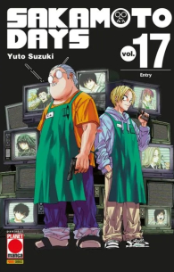Fumetto - Sakamoto days n.17: Variant cover
