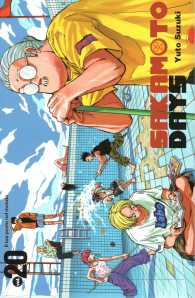 Fumetto - Sakamoto days n.20: Poster variant