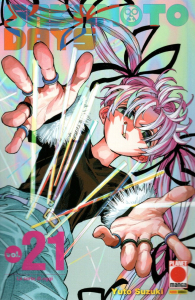 Fumetto - Sakamoto days n.21