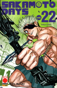 Fumetto - Sakamoto days n.22