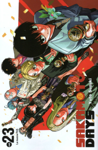 Fumetto - Sakamoto days n.23: Variant cover