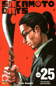 Fumetto - Sakamoto days n.25