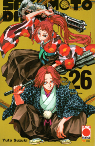 Fumetto - Sakamoto days n.26