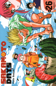 Fumetto - Sakamoto days n.26: Variant cover