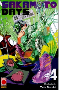 Fumetto - Sakamoto days n.4