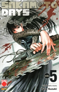 Fumetto - Sakamoto days n.5