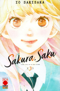 Fumetto - Sakura, saku n.3