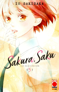 Fumetto - Sakura, saku n.5