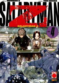 Fumetto - Salaryman z n.4