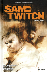 Fumetto - Sam and twitch - edizione deluxe n.1