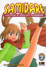 Fumetto - Samidare - lucifer & biscuit hammer n.2