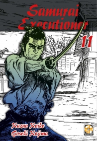 Fumetto - Samurai executioner  n.11
