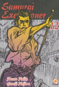 Fumetto - Samurai executioner  n.12