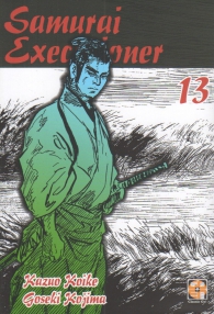 Fumetto - Samurai executioner  n.13