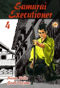 Fumetto - Samurai executioner  n.4