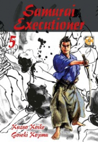 Fumetto - Samurai executioner  n.5