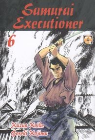 Fumetto - Samurai executioner  n.6